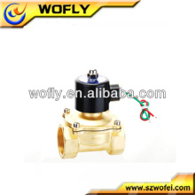 3/2 way small size water 24v dc solenoid valve